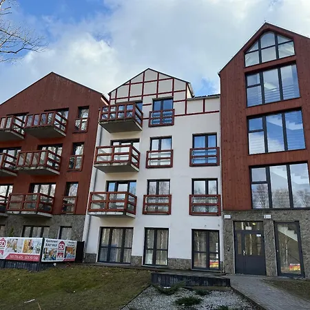 Apartmán Piekne Miejsca Przy Deptaku Mountain Aparts