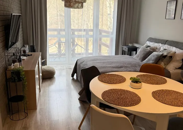 아파트 Piekne Miejsca Przy Deptaku Mountain Aparts Świeradów-Zdrój