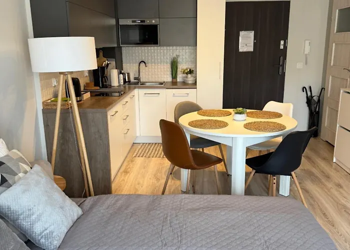 Piekne Miejsca Przy Deptaku Mountain Aparts 아파트 *