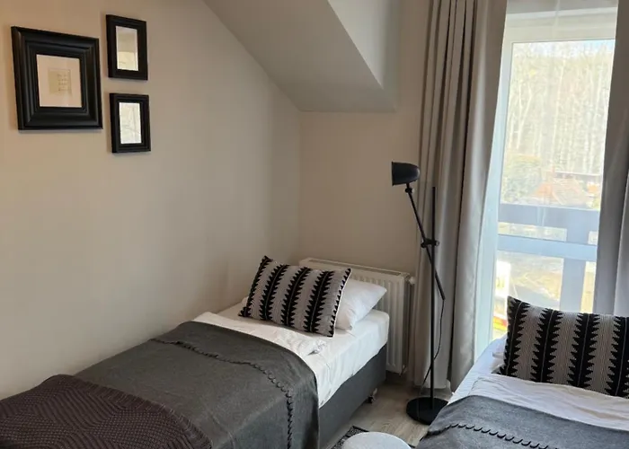 Piekne Miejsca Przy Deptaku Mountain Aparts 아파트 Świeradów-Zdrój